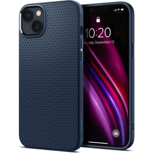 Case Spigen Liquid Air Apple iPhone 14 Marineblau