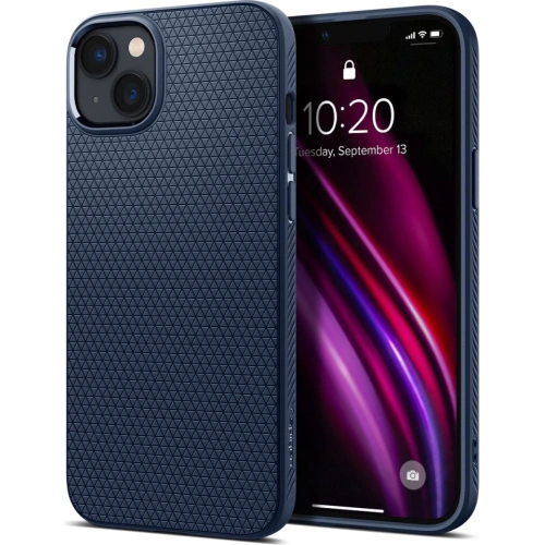 Etui Spigen Liquid Air Apple iPhone 14 Navy Blue