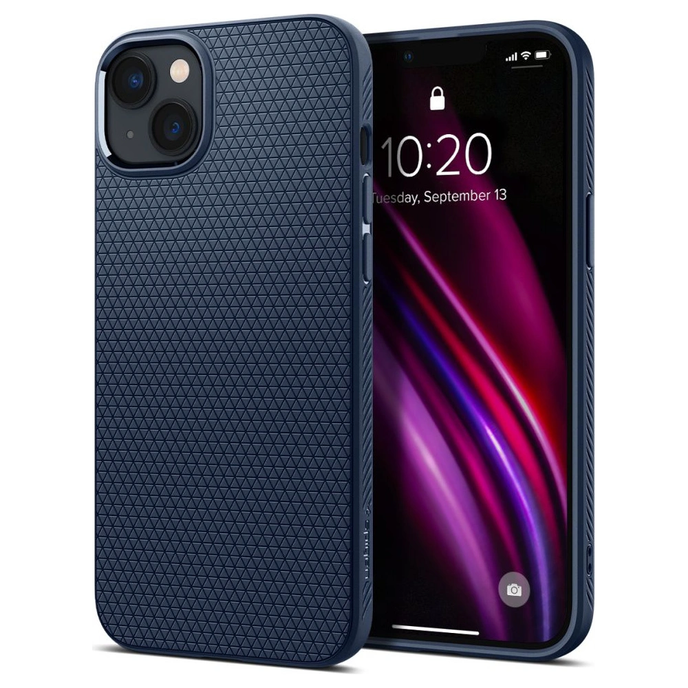 Wholesale Spigen Liquid Air Apple iPhone 14 Navy Blue - SPN2353 - {ean13} - Hurt