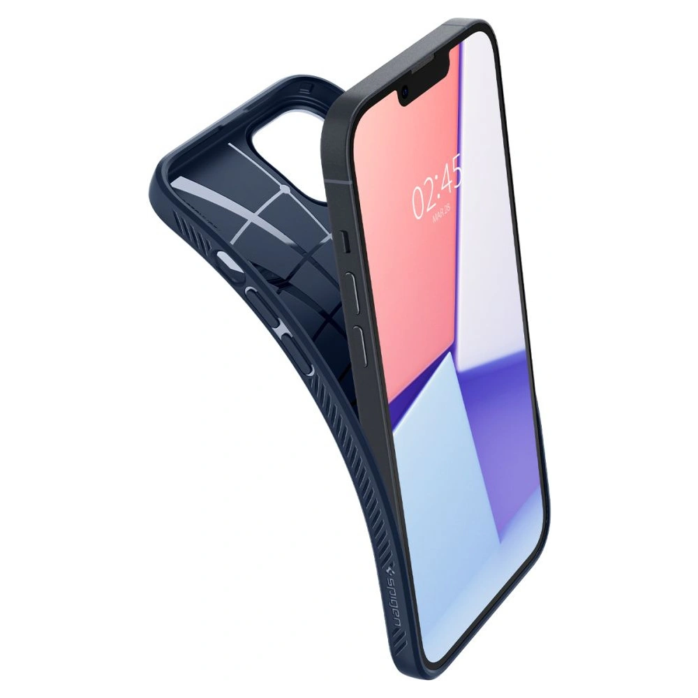 Hurtownia GSM - Case Spigen Liquid Air Apple iPhone 14 Marineblau - SPN2353 - {ean13} - Hurt