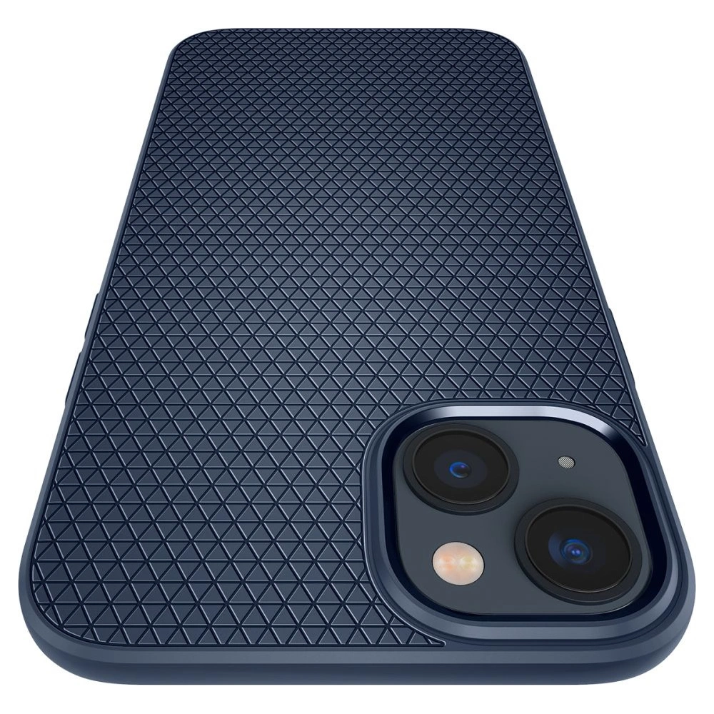 Wholesale Spigen Liquid Air Apple iPhone 14 Navy Blue - SPN2353 - {ean13} - Hurt
