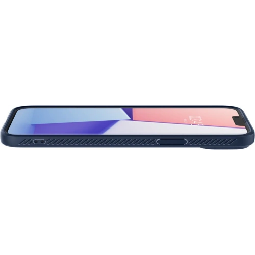 Etui Spigen Liquid Air Apple iPhone 14 Navy Blue