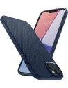 Wholesale Spigen Liquid Air Apple iPhone 14 Navy Blue - SPN2353 - {ean13} - Hurt