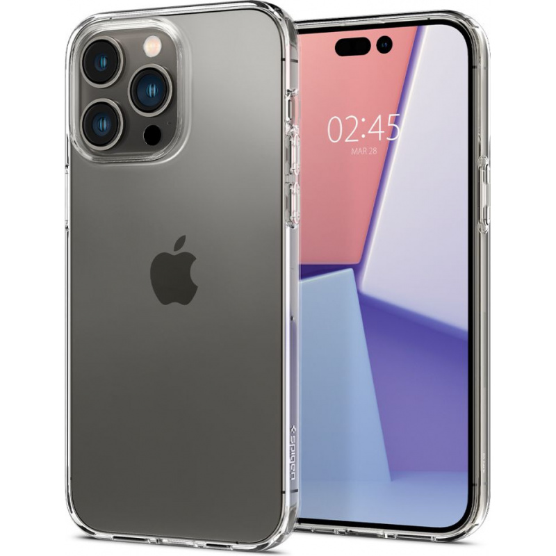 Spigen Distributor - 8809811863406 - SPN2354 - Spigen Liquid Crystal Apple iPhone 14 Pro Max Crystal Clear - B2B homescreen
