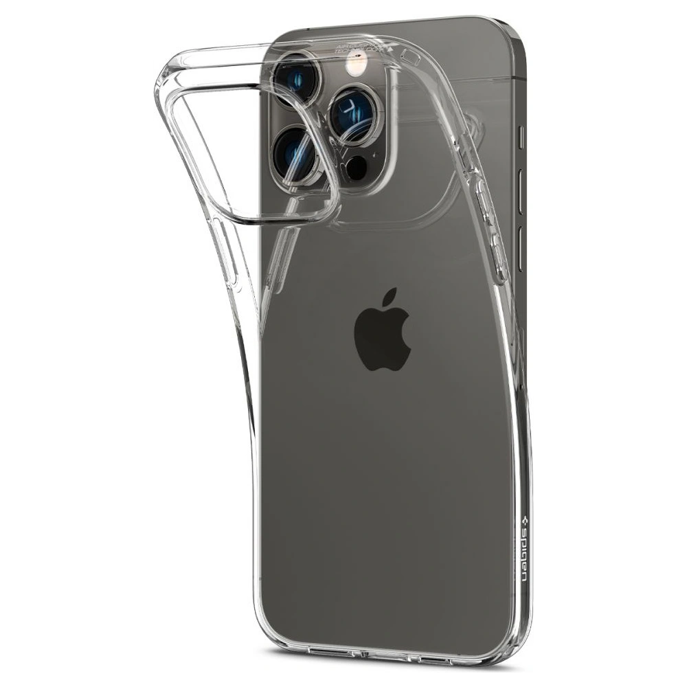 Hurtownia GSM - Case Spigen Liquid Crystal für Apple iPhone 14 Pro Max Crystal Clear - SPN2354 - {ean13} - Hurt