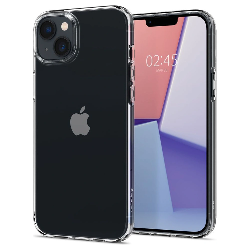 Hurtownia GSM - Etui Spigen Liquid Crystal Apple iPhone 14 Crystal Clear - SPN2357 - {ean13} - Hurt