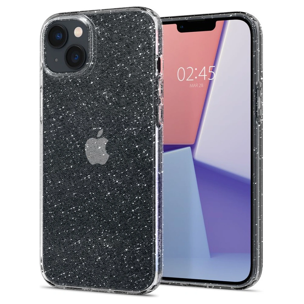 Hurtownia GSM - Etui Spigen Liquid Crystal Apple iPhone 14 Plus / 15 Plus Glitter Crystal - SPN2358 - {ean13} - Hurt