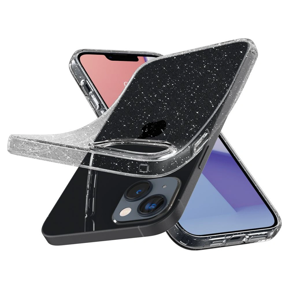 Hurtownia GSM - Etui Spigen Liquid Crystal Apple iPhone 14 Plus / 15 Plus Glitter Crystal - SPN2358 - {ean13} - Hurt