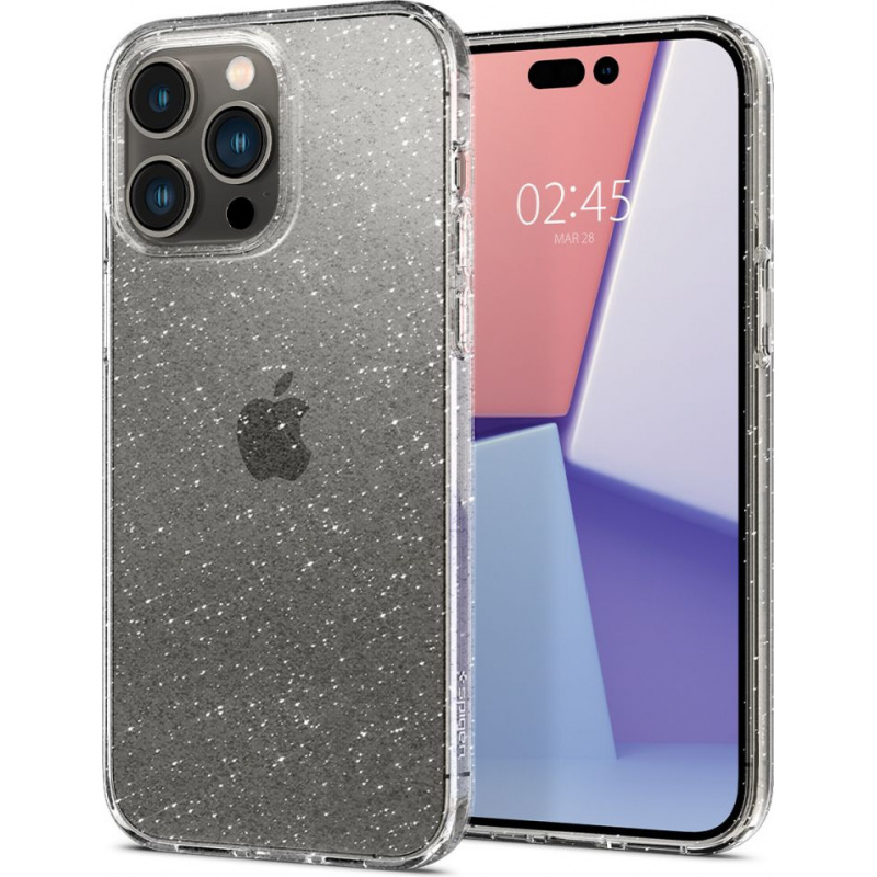 Spigen Distributor - 8809811864519 - SPN2359 - Spigen Liquid Crystal Apple iPhone 14 Pro Glitter Crystal - B2B homescreen