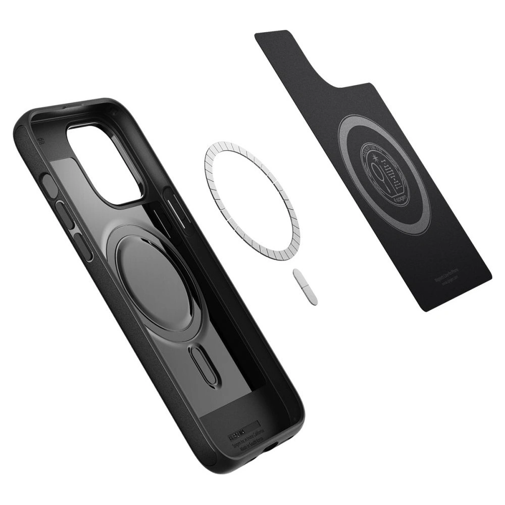 Hurtownia GSM - Case Spigen Mag Armor Apple iPhone 14 Pro Max Matt Schwarz - SPN2360 - {ean13} - Hurt