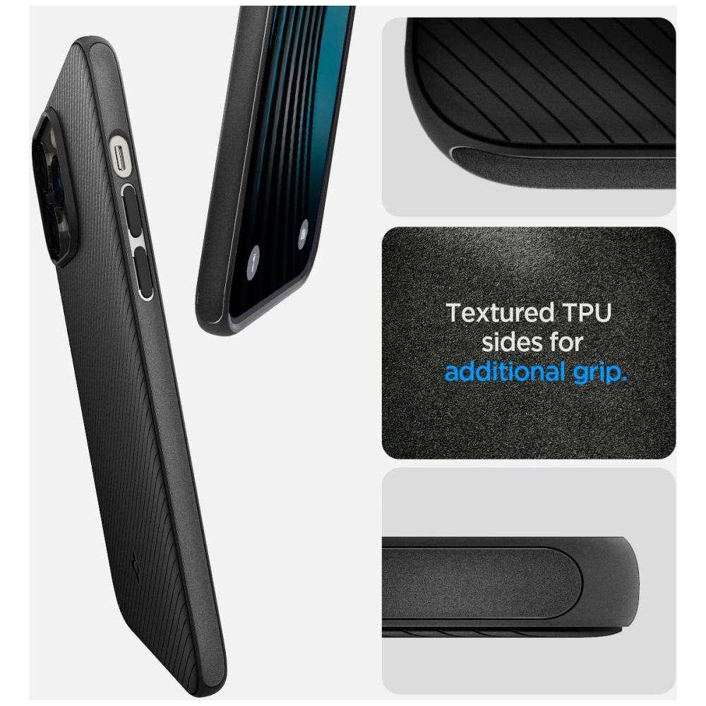 Hurtownia GSM - Case Spigen Mag Armor Apple iPhone 14 Pro Max Matt Schwarz - SPN2360 - {ean13} - Hurt