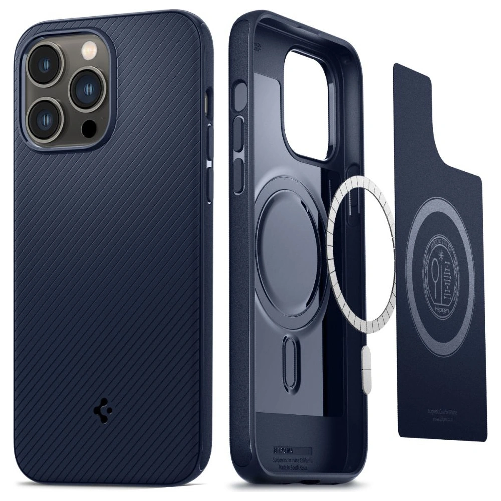 Hurtownia GSM - Case Spigen Mag Armor Apple iPhone 14 Pro Max Marineblau - SPN2361 - {ean13} - Hurt