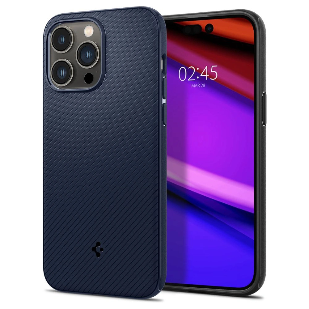Hurtownia GSM - Case Spigen Mag Armor Apple iPhone 14 Pro Max Marineblau - SPN2361 - {ean13} - Hurt