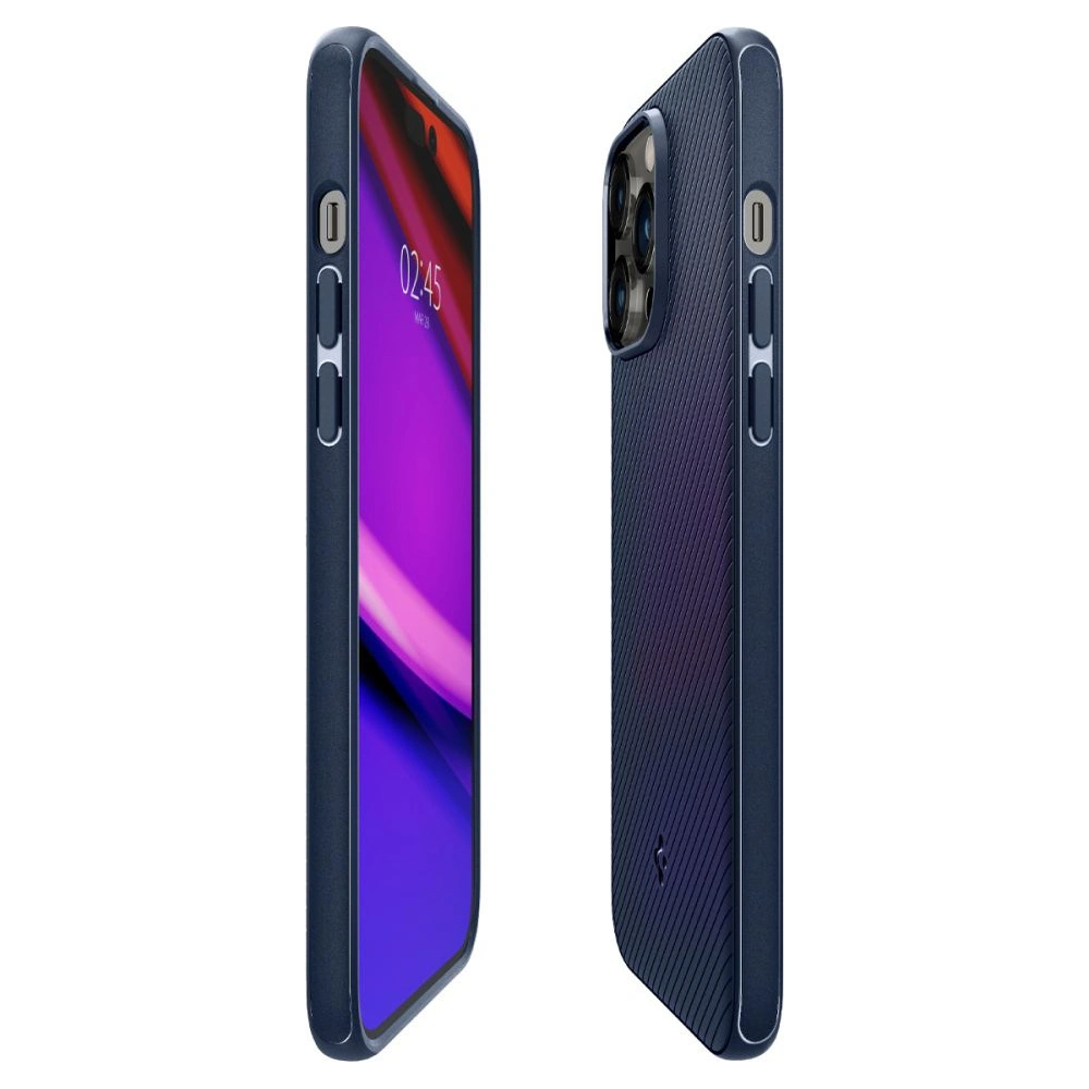 Hurtownia GSM - Case Spigen Mag Armor Apple iPhone 14 Pro Max Marineblau - SPN2361 - {ean13} - Hurt
