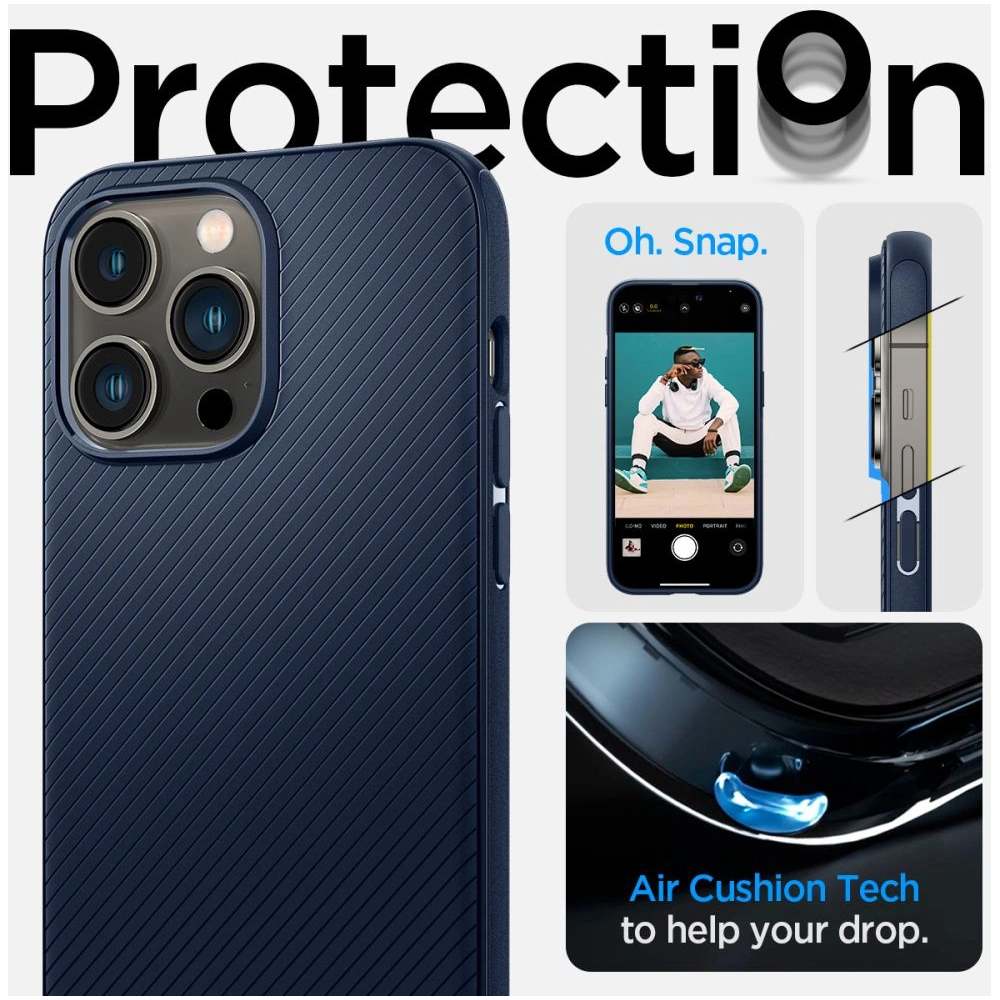 Hurtownia GSM - Case Spigen Mag Armor Apple iPhone 14 Pro Max Marineblau - SPN2361 - {ean13} - Hurt
