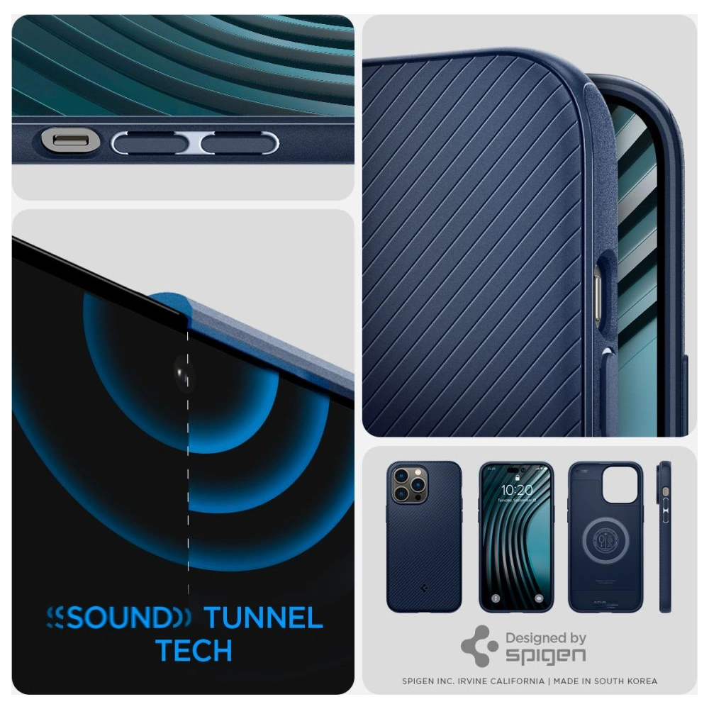 Hurtownia GSM - Case Spigen Mag Armor Apple iPhone 14 Pro Max Marineblau - SPN2361 - {ean13} - Hurt