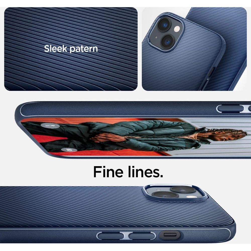 Hurtownia GSM - Etui Spigen Mag Armor Apple iPhone 14 Plus / 15 Plus Námořnická modrá - SPN2363 - {ean13} - Hurt