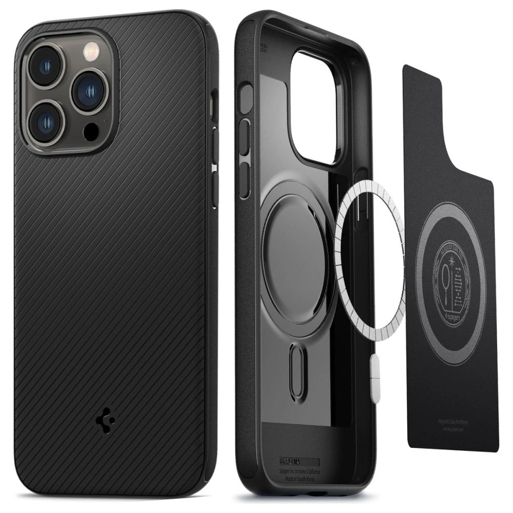 Hurtownia GSM - Etui Spigen Mag Armor Apple iPhone 14 Pro Matte Black - SPN2364 - {ean13} - Hurt