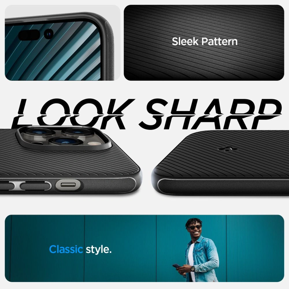 Hurtownia GSM - Etui Spigen Mag Armor Apple iPhone 14 Pro Matte Black - SPN2364 - {ean13} - Hurt