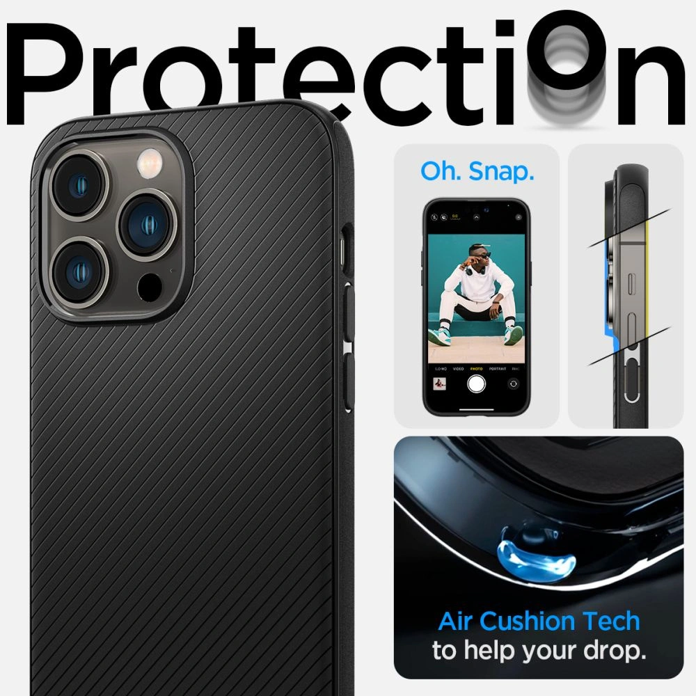 Hurtownia GSM - Etui Spigen Mag Armor Apple iPhone 14 Pro Matte Black - SPN2364 - {ean13} - Hurt