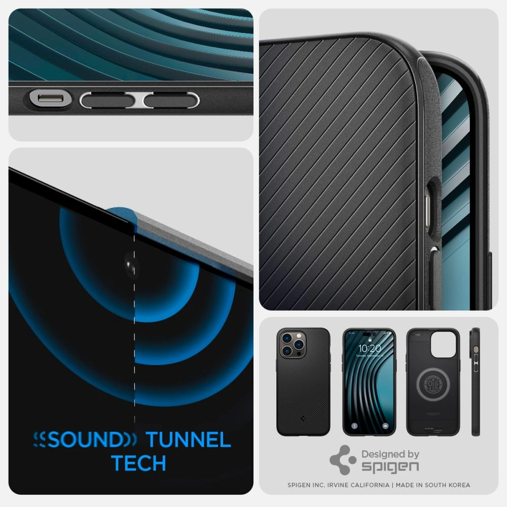 Wholesale Spigen Mag Armor Apple iPhone 14 Pro Matte Black - SPN2364 - {ean13} - Hurt