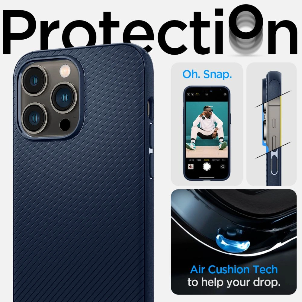 Hurtownia GSM - Etui Spigen Mag Armor Apple iPhone 14 Pro Navy Blue - SPN2365 - {ean13} - Hurt