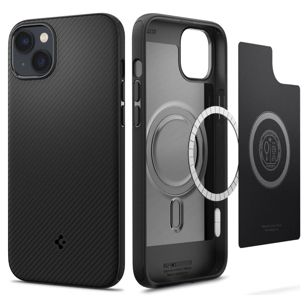 Hurtownia GSM - Etui Spigen Mag Armor Apple iPhone 14 Matte Black - SPN2366 - {ean13} - Hurt