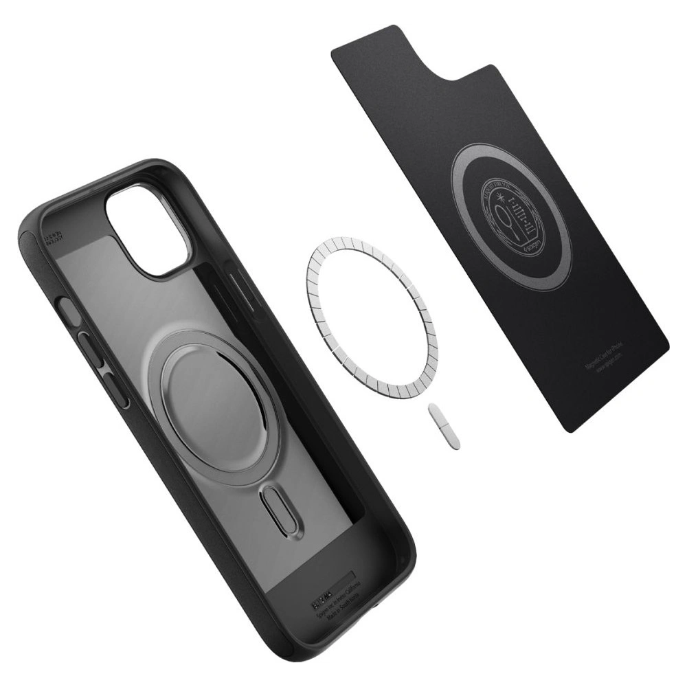 Hurtownia GSM - Etui Spigen Mag Armor Apple iPhone 14 Matte Black - SPN2366 - {ean13} - Hurt