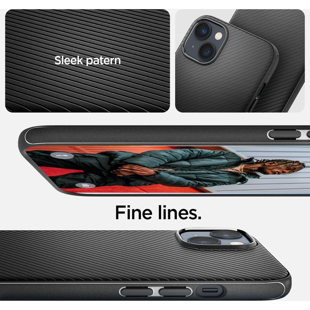 Hurtownia GSM - Etui Spigen Mag Armor Apple iPhone 14 Matte Black - SPN2366 - {ean13} - Hurt