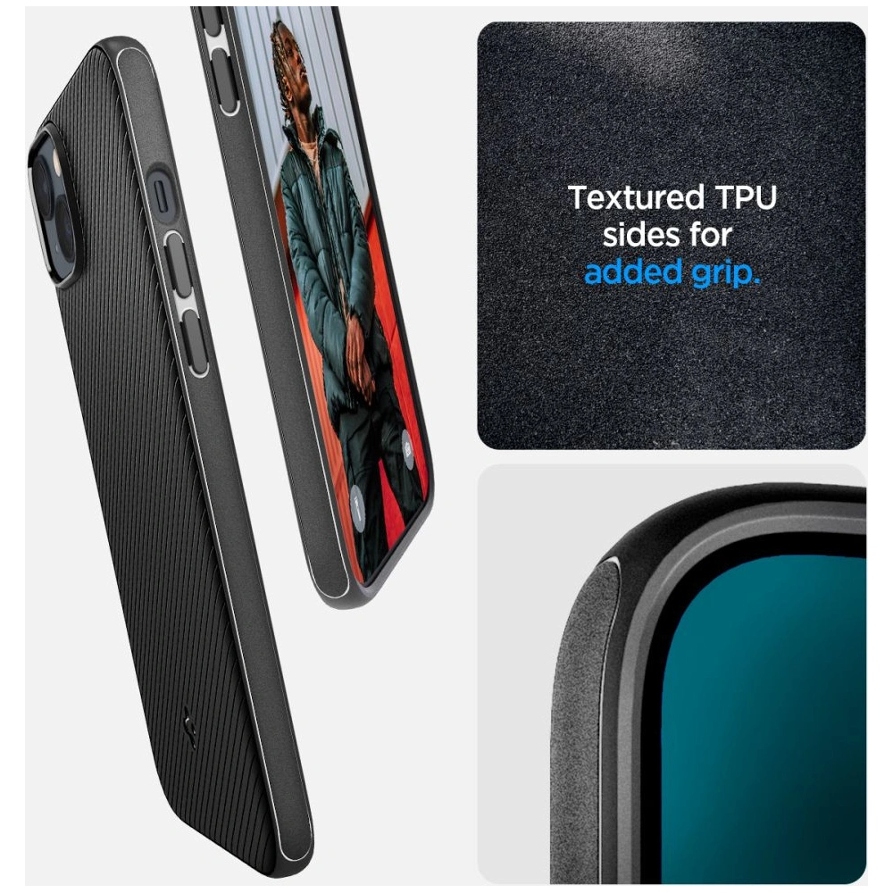 Hurtownia GSM - Etui Spigen Mag Armor Apple iPhone 14 Matná černá - SPN2366 - {ean13} - Hurt