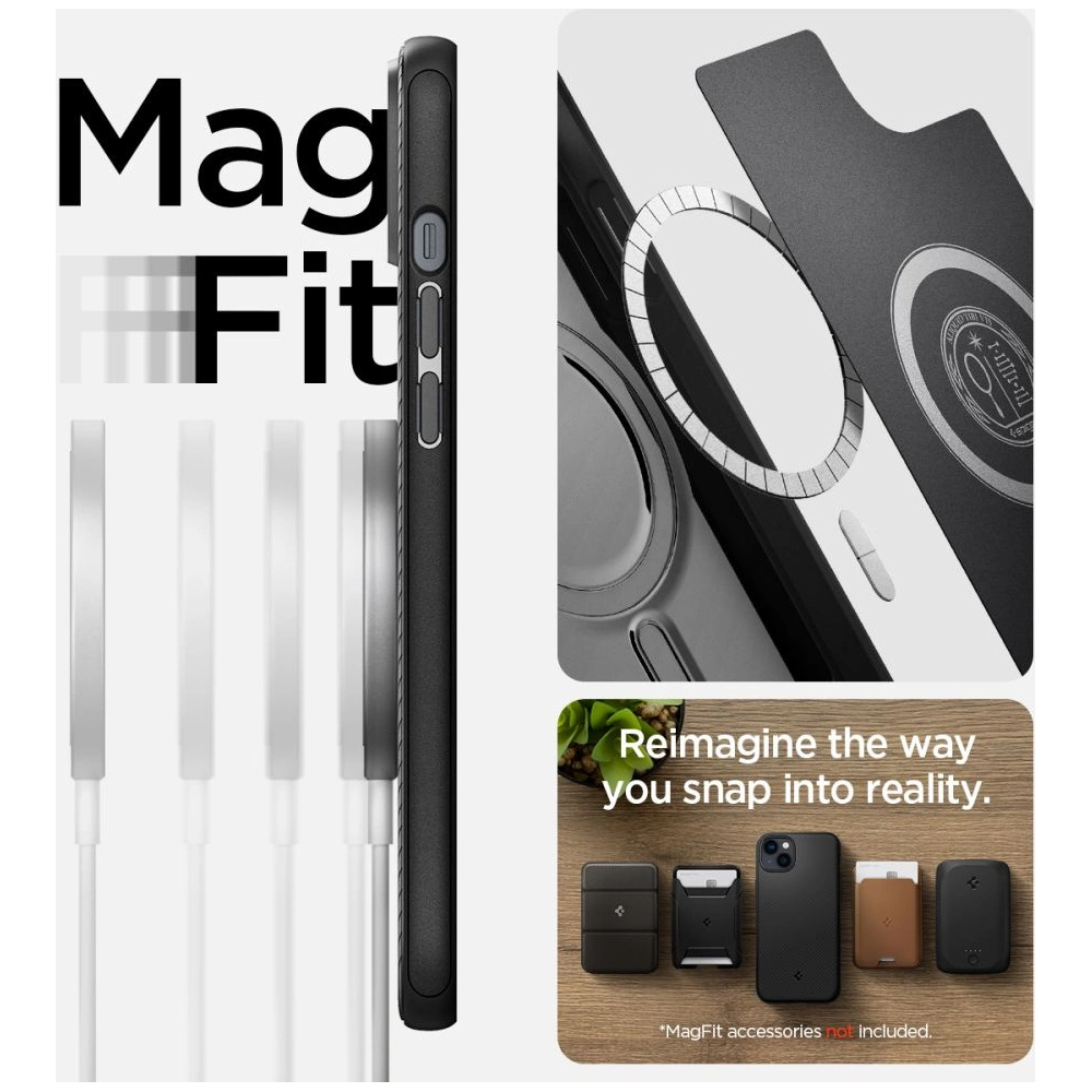 Hurtownia GSM - Etui Spigen Mag Armor Apple iPhone 14 Matte Black - SPN2366 - {ean13} - Hurt
