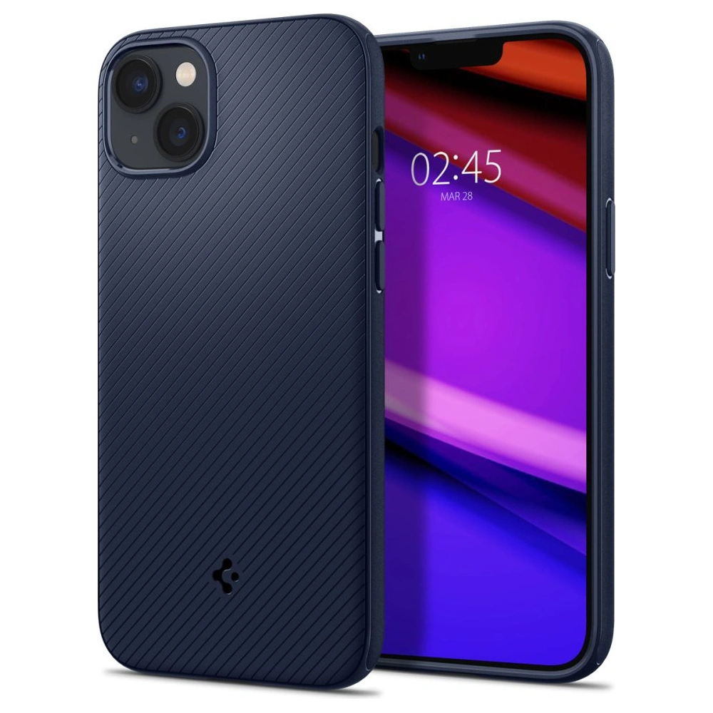 Hurtownia GSM - Etui Spigen Mag Armor Apple iPhone 14 Navy Blue - SPN2367 - {ean13} - Hurt
