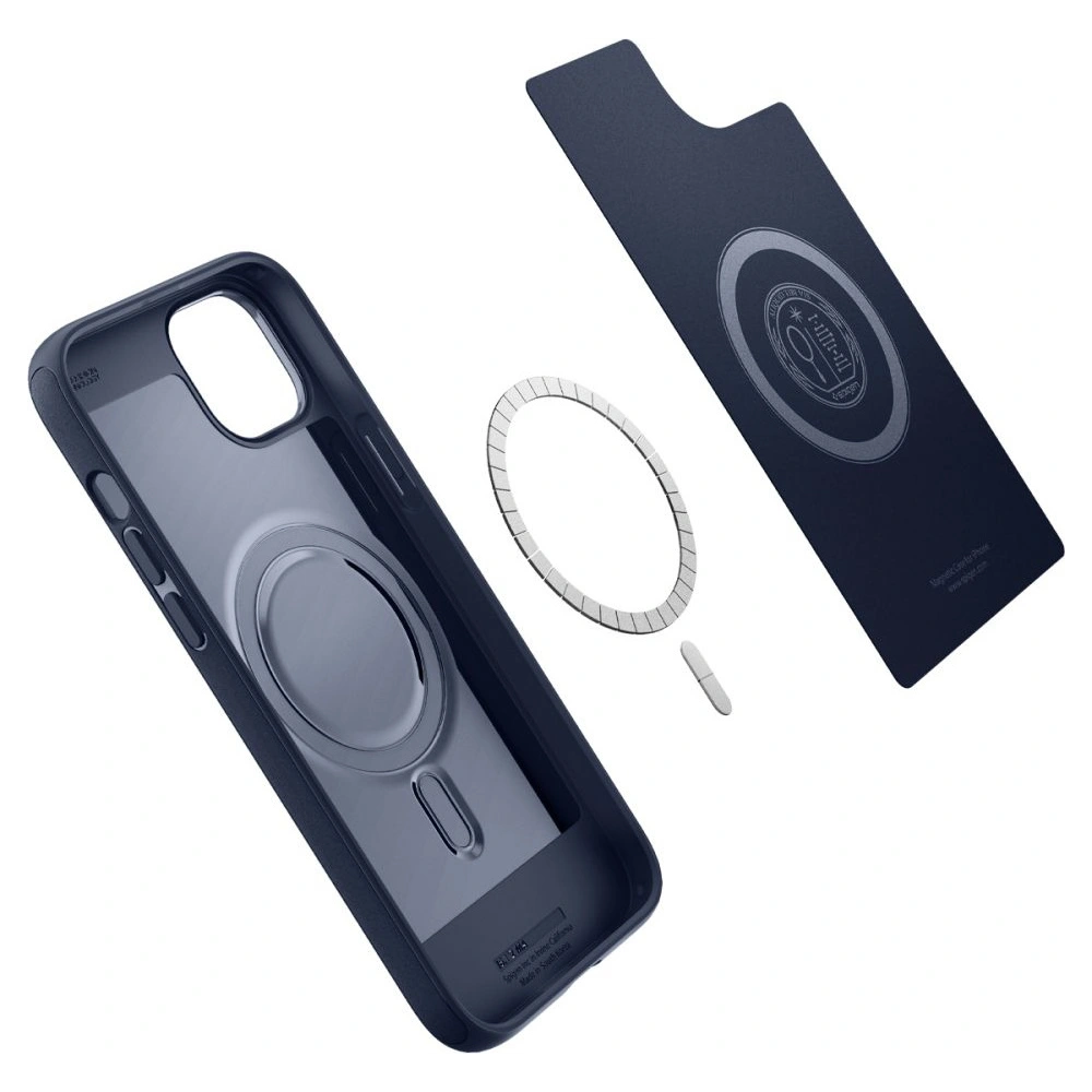 Hurtownia GSM - Etui Spigen Mag Armor Apple iPhone 14 Námořnická modř - SPN2367 - {ean13} - Hurt
