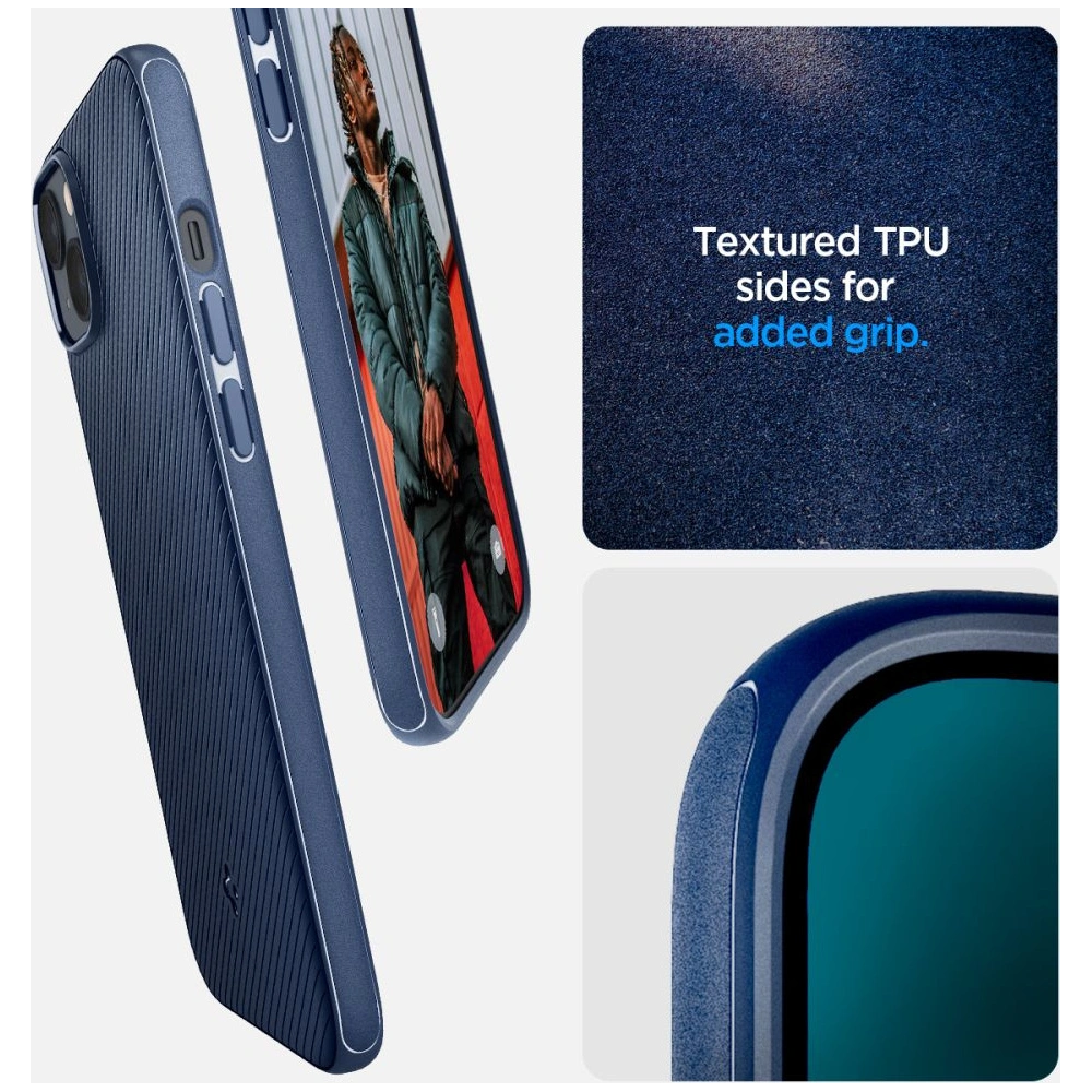 Hurtownia GSM - Etui Spigen Mag Armor Apple iPhone 14 Navy Blue - SPN2367 - {ean13} - Hurt