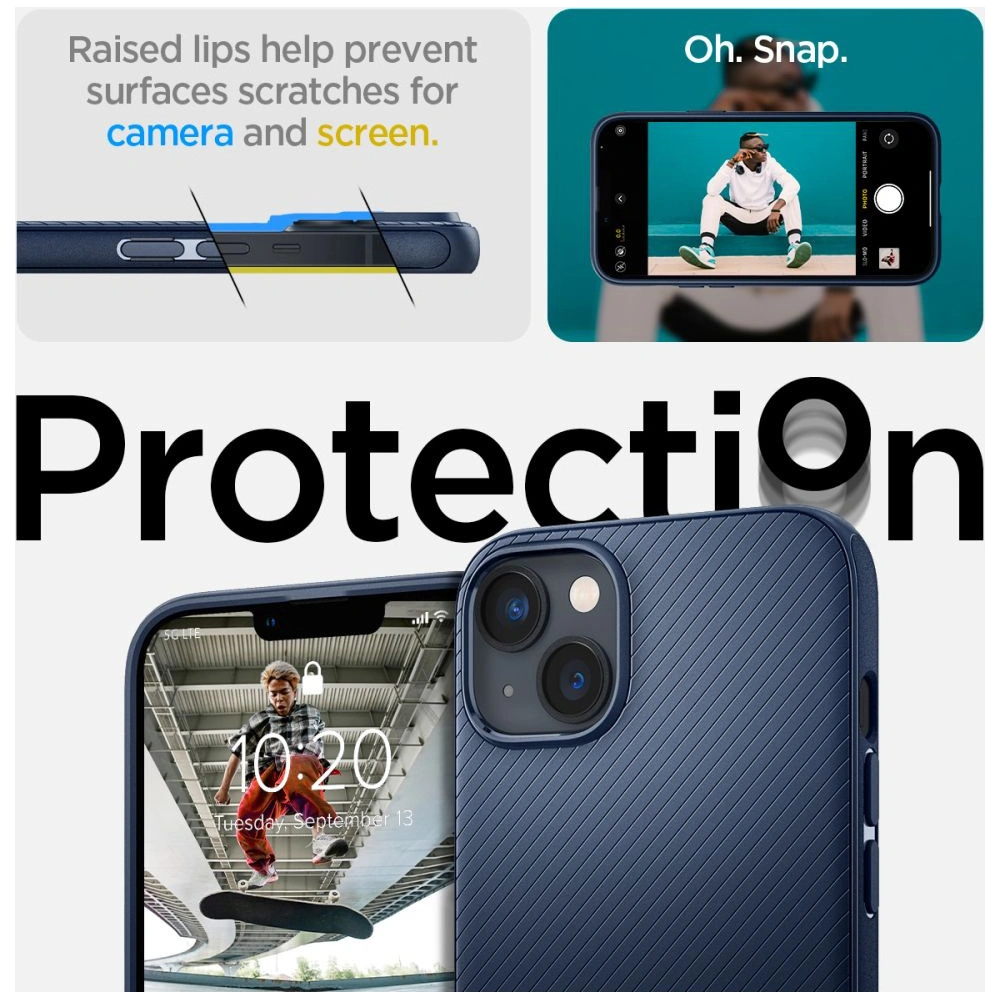 Hurtownia GSM - Etui Spigen Mag Armor Apple iPhone 14 Navy Blue - SPN2367 - {ean13} - Hurt