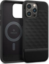 Case Caseology Parallax Mag MagSafe Apple iPhone 14 Pro Max Matt Schwarz