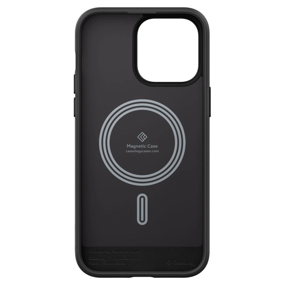 Hurtownia GSM - Etui Caseology Parallax Mag MagSafe Apple iPhone 14 Pro Max Matná černá - CSL066 - {ean13} - Hurt