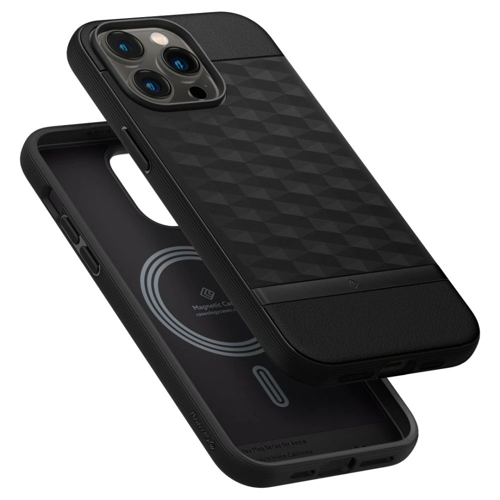 Hurtownia GSM - Case Caseology Parallax Mag MagSafe Apple iPhone 14 Pro Max Matt Schwarz - CSL066 - {ean13} - Hurt