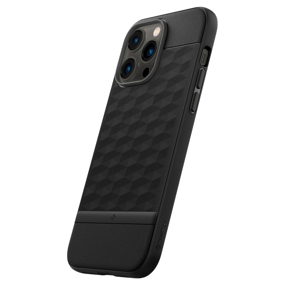 Hurtownia GSM - Etui Caseology Parallax Mag MagSafe Apple iPhone 14 Pro Max Matná černá - CSL066 - {ean13} - Hurt