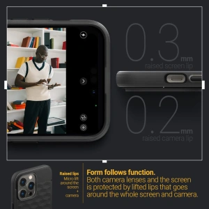 Hurtownia GSM - Case Caseology Parallax Mag MagSafe Apple iPhone 14 Pro Max Matt Schwarz - CSL066 - {ean13} - Hurt