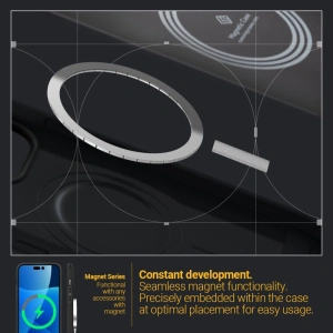 Hurtownia GSM - Case Caseology Parallax Mag MagSafe Apple iPhone 14 Pro Max Matt Schwarz - CSL066 - {ean13} - Hurt
