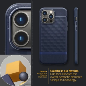Hurtownia GSM - Case Caseology Parallax Mag MagSafe Apple iPhone 14 Pro Max Mitternachtsblau - CSL067 - {ean13} - Hurt