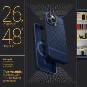 Hurtownia GSM - Case Caseology Parallax Mag MagSafe Apple iPhone 14 Pro Max Mitternachtsblau - CSL067 - {ean13} - Hurt