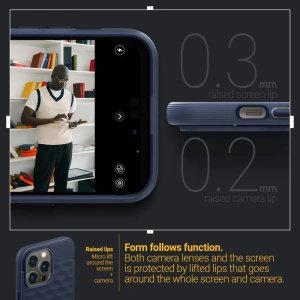 Hurtownia GSM - Case Caseology Parallax Mag MagSafe Apple iPhone 14 Pro Max Mitternachtsblau - CSL067 - {ean13} - Hurt
