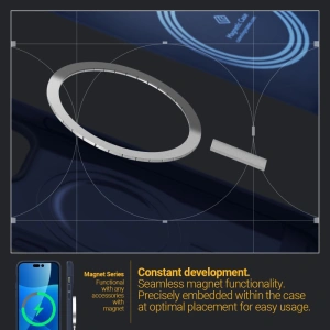 Hurtownia GSM - Case Caseology Parallax Mag MagSafe Apple iPhone 14 Pro Max Mitternachtsblau - CSL067 - {ean13} - Hurt