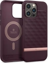 Caseology Parallax Mag MagSafe Apple iPhone 14 Pro Max Burgundy