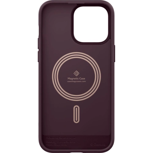 Etui Caseology Parallax Mag MagSafe Apple iPhone 14 Pro Max Burgundy
