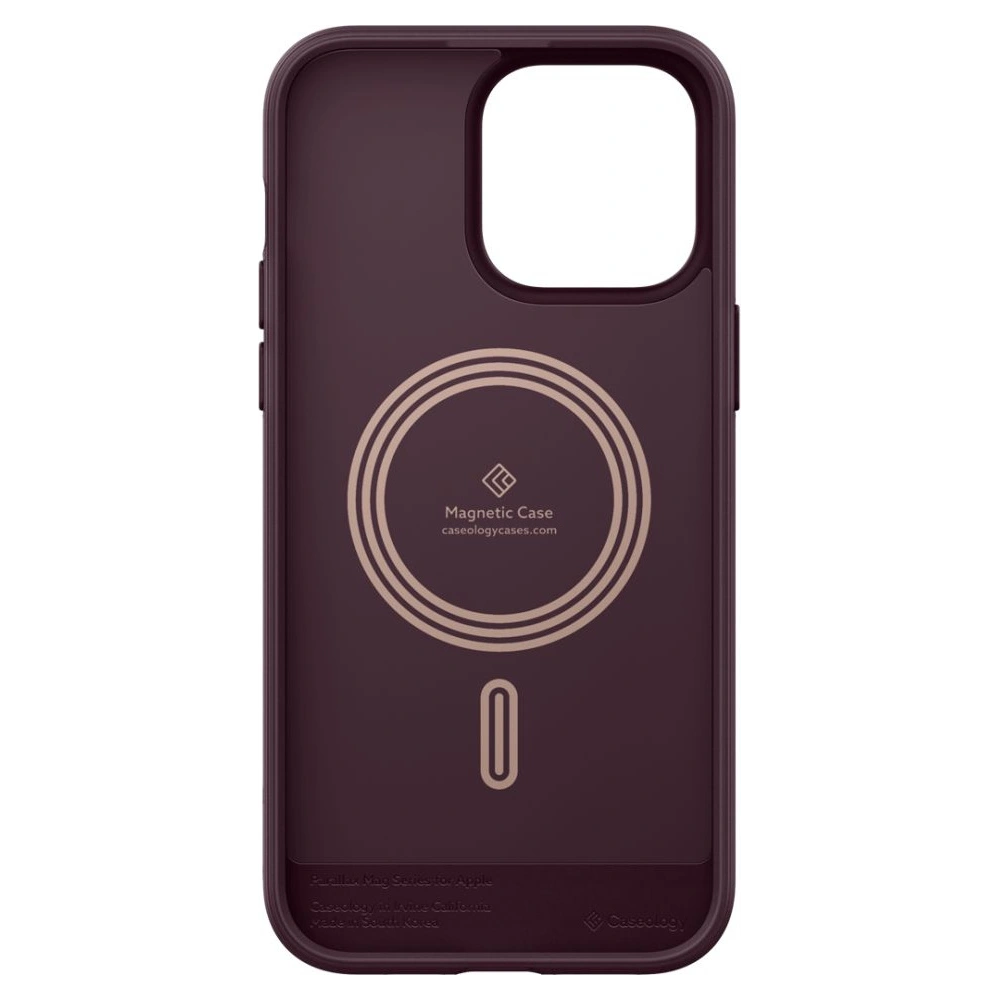 Hurtownia GSM - Etui Caseology Parallax Mag MagSafe Apple iPhone 14 Pro Max Burgundské - CSL068 - {ean13} - Hurt