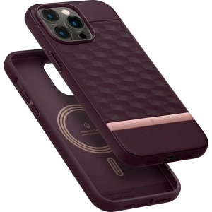 Hurtownia GSM - Case Caseology Parallax Mag MagSafe Apple iPhone 14 Pro Max Burgunder - CSL068 - {ean13} - Hurt