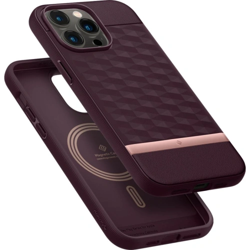 Etui Caseology Parallax Mag MagSafe Apple iPhone 14 Pro Max Burgundy